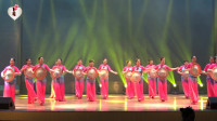 广场扇舞《水墨漓江美》南奥丰采舞蹈队演出
