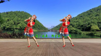 小慧广场舞《郎望妹妹望郎》零基础学广场舞