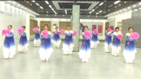 广场舞《盛世中国年》手花舞2020年最火的广