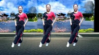 民歌广场舞《黑山姑娘唱山歌》零基础鬼步舞