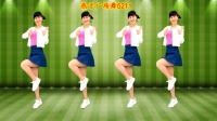 广场舞《坏脾气女孩也有爱》正背面演示口令