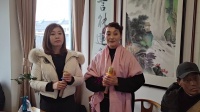 淮剧《牙痕记》选段 金殿传 师徒俩朱金巧  