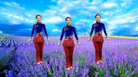 民歌广场舞《在唱兰花花》最美的一朵花舞蹈