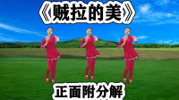 广场舞《贼拉的美》32步超火跳出健康好身材