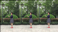 陕西秋凤广场舞《再一次爱你》32步水兵舞 