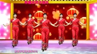 广场舞《幸福吉祥中国年》2021牛年贺岁新年