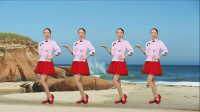 广场舞《外婆的澎湖湾》美好童年多怀恋思念