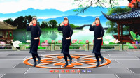 广场舞《月光下想你》动感时尚 青春活力