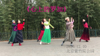 广场舞《心上的罗加》2步附分解简单易学