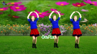 DJ广场舞《马缨花情歌》简单大气沁人心扉的