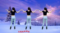 DJ广场舞《大风瑶》吹走了心碎吹开了花蕊 