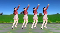 广场舞《相思夜难眠》正反面演示好看好学