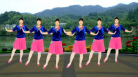 广场舞《蜓儿点水蝶恋花》哥似蝴蝶花似妹 
