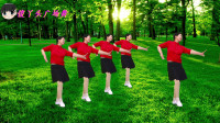 广场舞《天在下雨我在想你》简单好学好听好