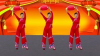 玫香广场舞 《吉祥中国年》灯笼舞 喜庆欢快
