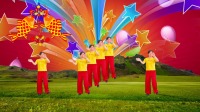 火爆DJ广场舞《花桥流水》音乐动感舒心美女