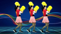广场舞《中国歌最美》舞步简单时尚大气人人