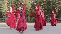 紫竹院广场舞《花开的地方》青青老师领舞歌