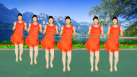 广场舞《我是多想见到你》唱得深情舞的优美