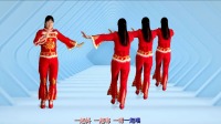 广场舞《一起抖春光》欢快喜庆新年舞正背面