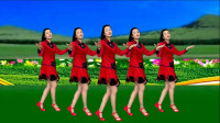 广场舞《情歌轻轻唱》动听的歌声优美的舞步