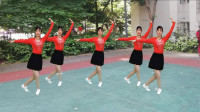 广场舞《情为何物》歌词太入心舞步抒情优美
