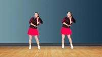广场舞《哥妹情深》动感旋律优美舞蹈简单易