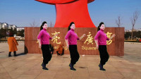DJ广场舞《路灯下的小姑娘》简单易学一看就
