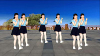 广场舞《想着你的好》歌曲醉人心扉舞步轻快