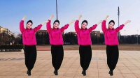 DJ广场舞《花开来接我》时尚舞步欢快好看原