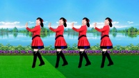 广场舞《爱在左情在右》动听的旋律优美的32