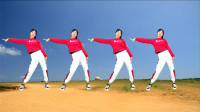 广场舞《逃无可逃》简单易学一看就会