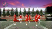 广场舞《妈妈的舞步》演示 老娘们舞队