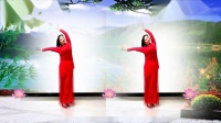广场舞《不谓侠》双人 舞步简单时尚 好看又