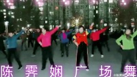 陈霁娴广场舞《月亮月亮你别睡》教学广场舞