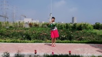 梦阳广场舞《牵着妈妈的手》老师一步一步教