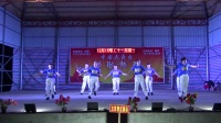 广场舞《情深几许》古张管区舞队表演