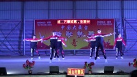 广场舞《情歌轻轻唱》砥山舞队表演