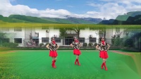 群音广场舞《饮酒欢歌》简单动感步子舞让你