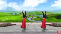 兰州莲花广场舞《父亲的草原母亲的河》初学