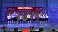 广场舞《两个世界》园南慧玲舞队表演