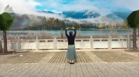 广场舞《忘川的河》简单大气一看就喜欢附教