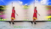 广场舞《草原的月亮》双人 简单16步好学好