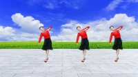 广场舞《蓝色天梦》舞步新颖 老师讲的超详