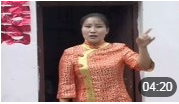 民间小调《过河》小媳妇回娘家 戏曲视频mp4