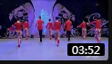 杨艺健身广场舞《爷爷奶奶和我们》背身 教