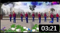 格格广场舞《 火辣辣的情》 团队版 教学视