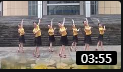 紫蝶踏歌广场舞 《陪你散步》 正面 教学视频教程高清下载下载
