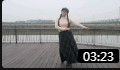 舞灵美娜子广场舞《牵着妈妈的手》教学视频