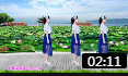柔美抒情广场舞《江南梦》轻盈32步附教学好